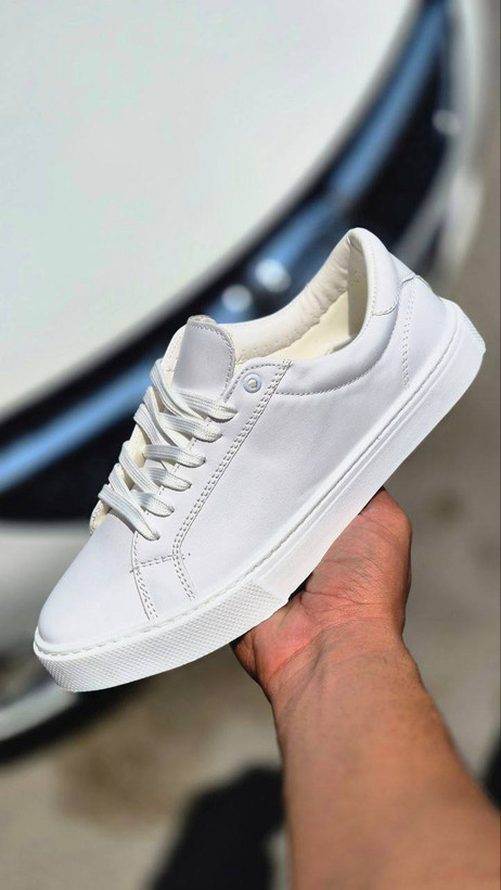 کفش ونس سفید مردانه (سایز ۴۱ تا ۴۴)