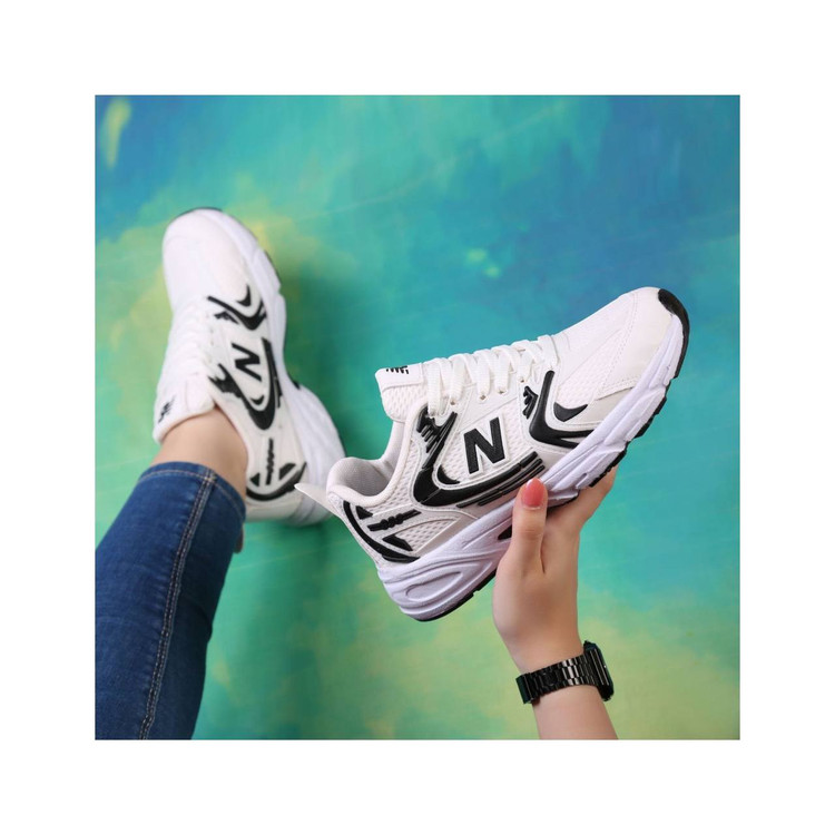 کتونی نیوبالانس زنانه و مردانه + بند هدیه