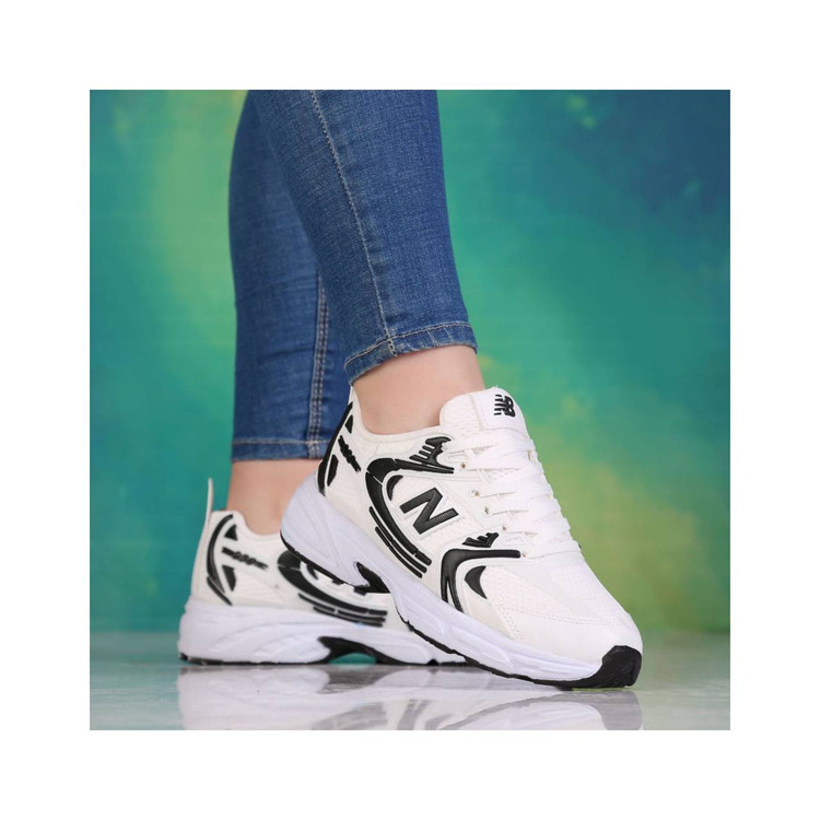 کتونی نیوبالانس زنانه و مردانه + بند هدیه