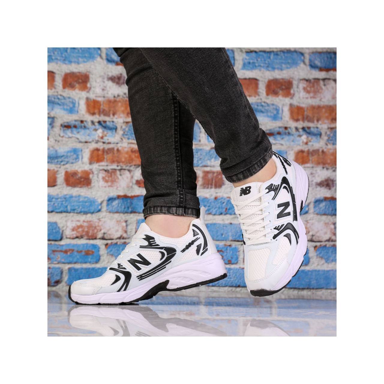 کتونی نیوبالانس زنانه و مردانه + بند هدیه