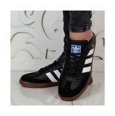 کتونی آدیداس مدل سامبا + بند هدیه