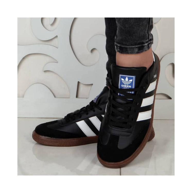 کتونی آدیداس مدل سامبا + بند هدیه