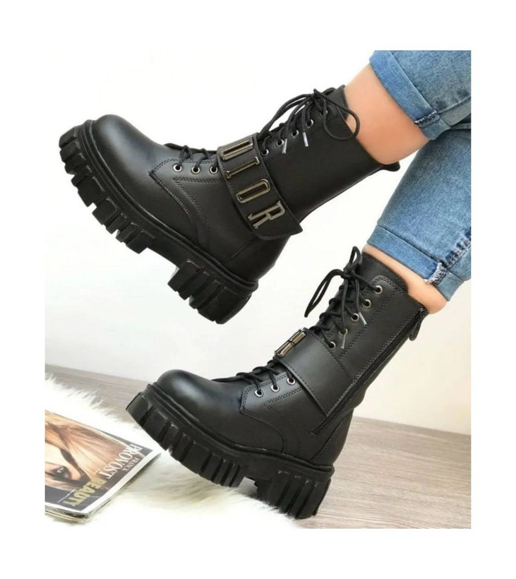 بوت دیور زنانه چسبی و بندی و زیپی – ترکیب استایل و عملکرد