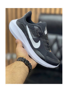 کتانی نایک زوم سفید مدل اسپرت سبک و راحت