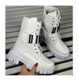 بوت دیور زنانه چسبی و بندی و زیپی – ترکیب استایل و عملکرد