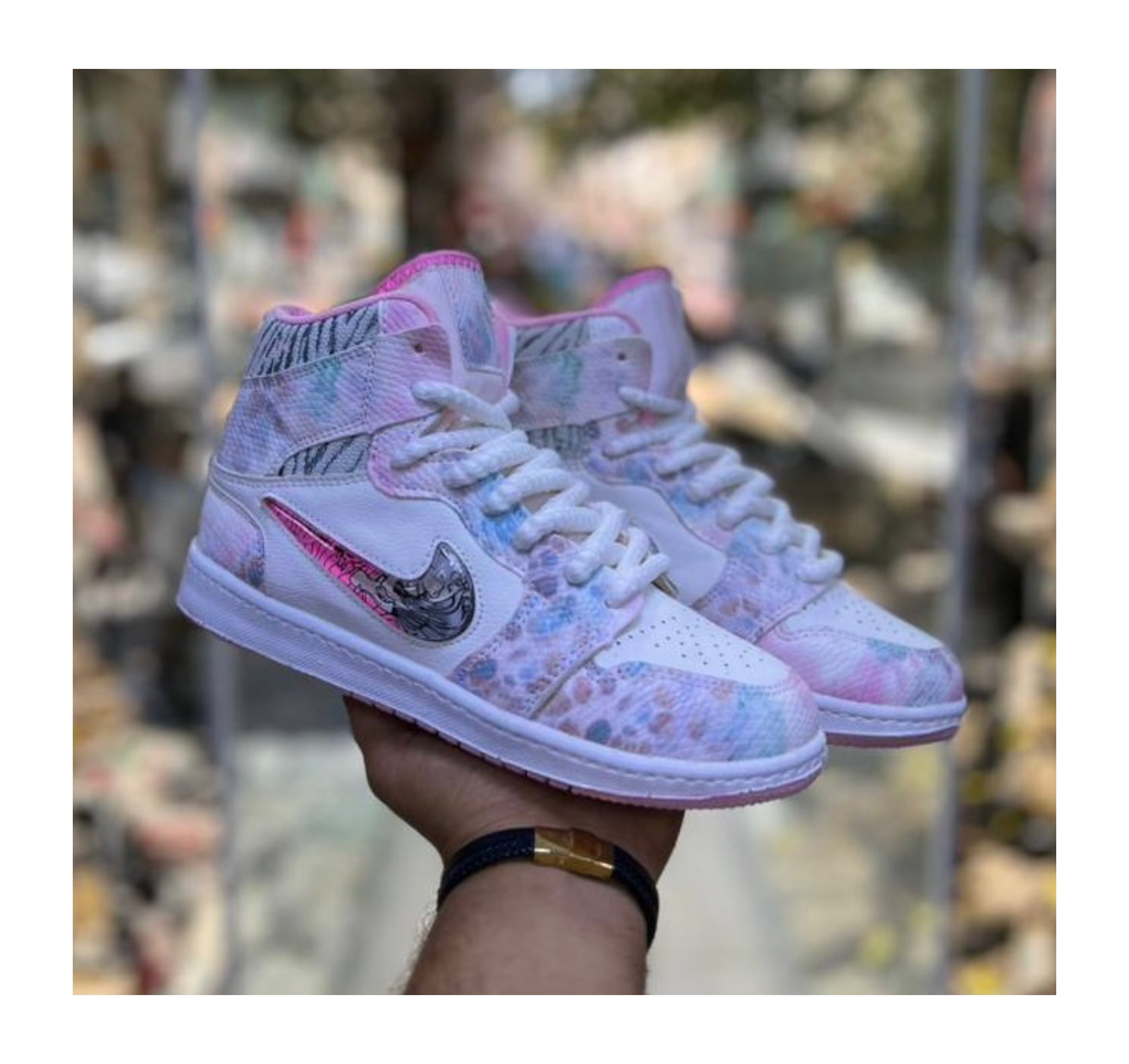 دراگون ساقدار صورتی