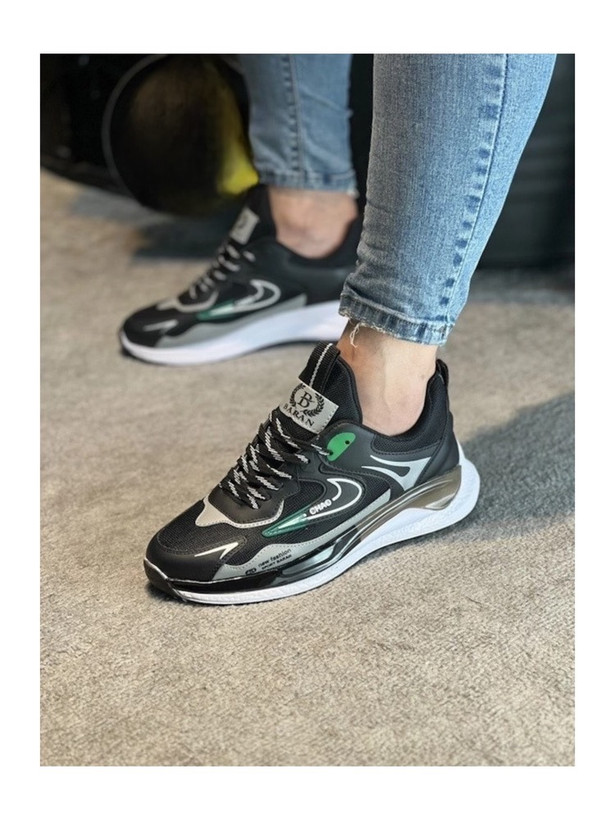 مدل نایک اسپرت مدل 2025 (مشکی سفید)