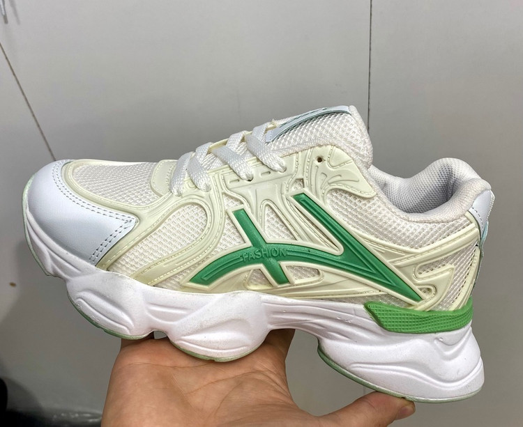 کتونی اسیکس - آسیکس زنانه + بند هدیه