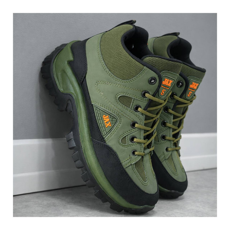 کفش کوهنوردی و طبیعتگردی مردانه جکس مدل Outdoor Trek