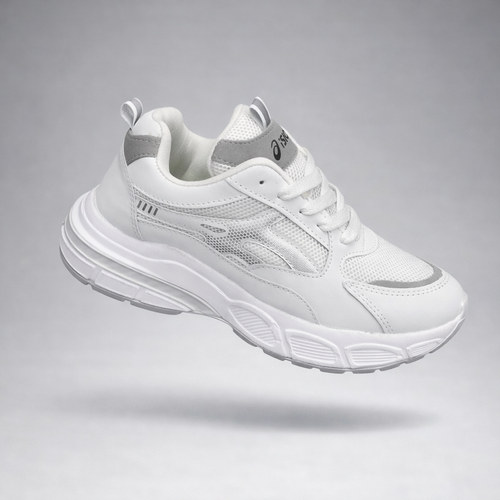 کتونی اسپرت زنانه اسیکس مدل Beige Runner