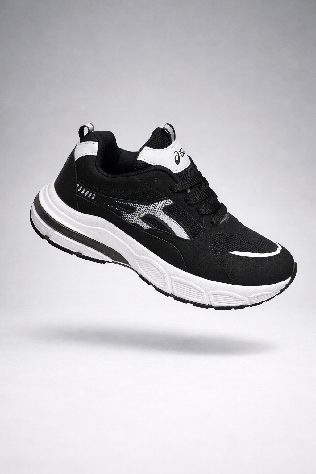 کتونی اسپرت زنانه اسیکس مدل Beige Runner